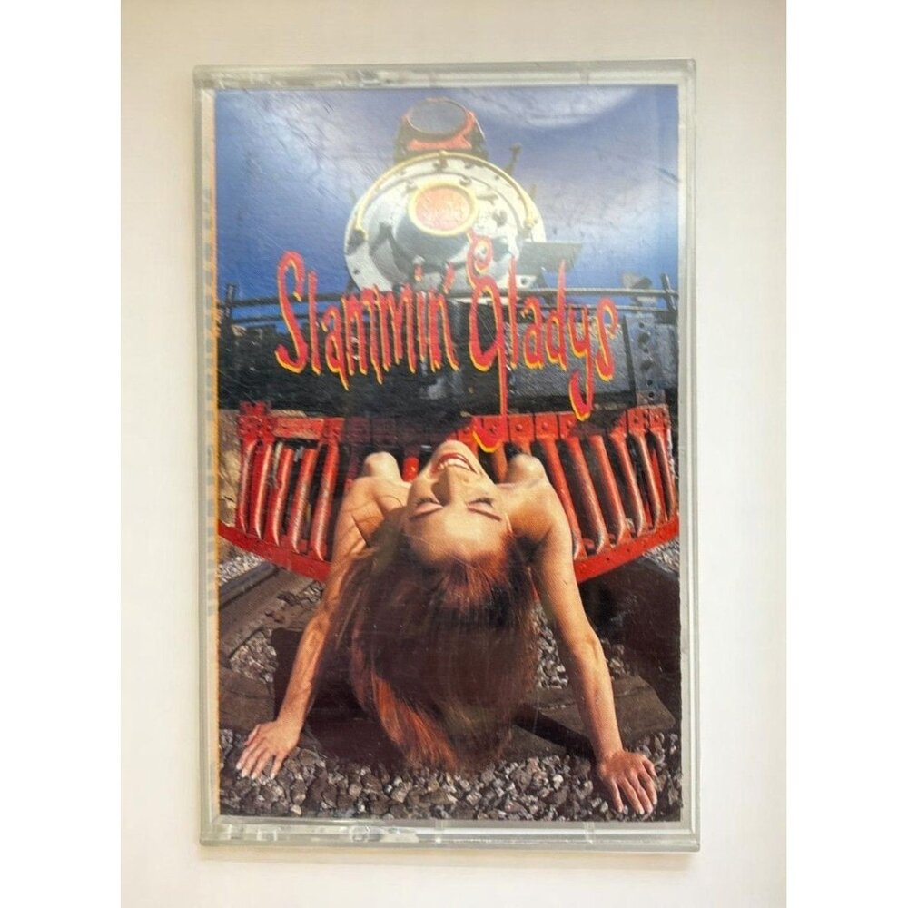 Slammin Gladys Self-Titled Cassette Tape 90s Metal Glam Rock Priority Records